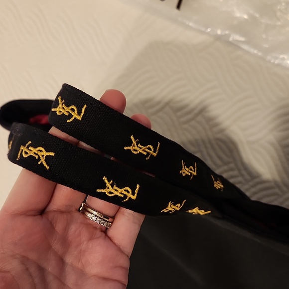 New YSL Parfums Black Tote bag - Picture 3 of 7